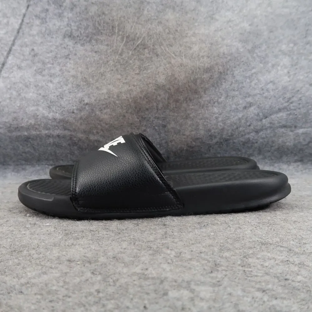 Nike Shoes Mens 8 Sandal Slides Benassi JDI Slip Active Comfort Sports Recovery
